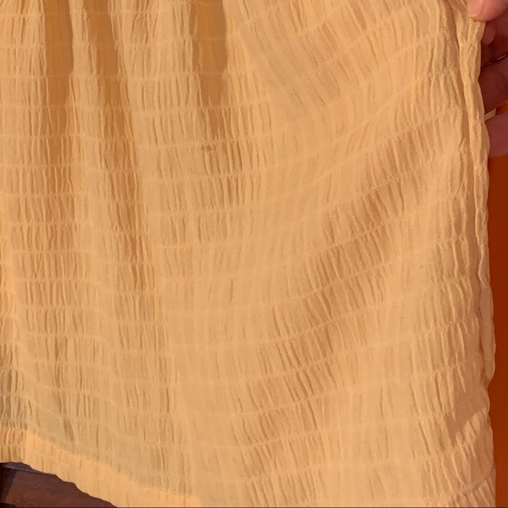 A New Day yellow halter swing dress - Picture 8 of 14